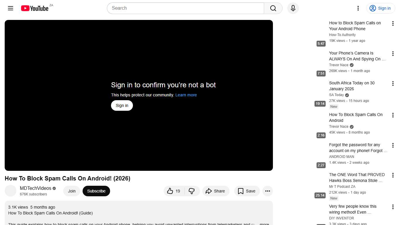 How To Block Spam Calls On Android! (2026) - YouTube